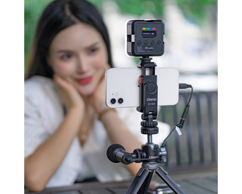 Тримач для телефону Ulanzi Vijim Plastic Cell Phone Holder Black(UV-2575 ST-06S) (2575)