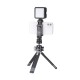 Тримач для телефону Ulanzi Vijim Plastic Cell Phone Holder Black(UV-2575 ST-06S) (2575)