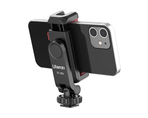 Тримач для телефону Ulanzi Vijim Plastic Cell Phone Holder Black(UV-2575 ST-06S) (2575)
