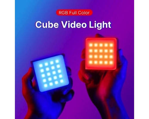 Відеосвітло Ulanzi Vijim Rechargeable Mini RGB Light (UV-B01001 VL49 RGB Pro) (B01001)