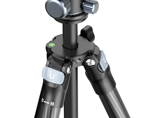 Штатив Ulanzi MT-60 Carbon Fiber Travel Tripod (51-162cm) (UV-3115 MT-60) (3115)