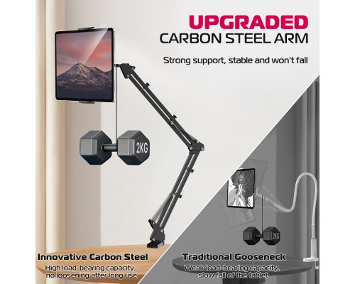 Тримач для телефона\планшету Ulanzi Vijim Desk Stand for Microphone/Phone/Tablet (UV-3033 T2) (3033)