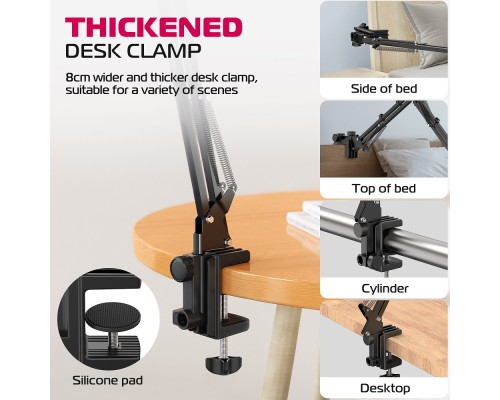 Тримач для телефона\планшету Ulanzi Vijim Desk Stand for Microphone/Phone/Tablet (UV-3033 T2) (3033)