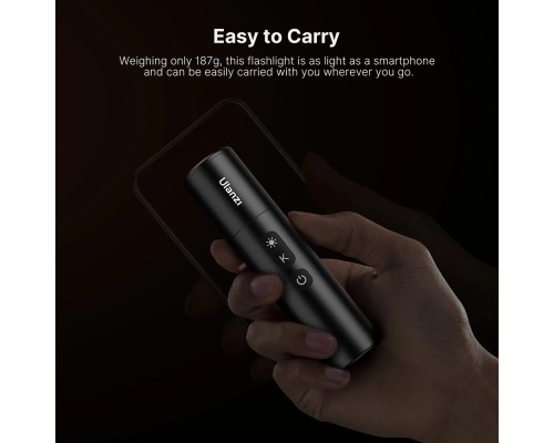 Відеосвітло Ulanzi Vijim LM07 Videography Flashlight (L031GBB1 LM07) (L031GBB1)