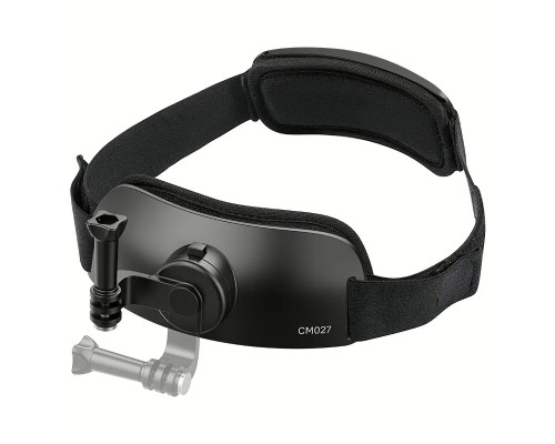 Кріплення Ulanzi Vijim CM027 Go-Quick II Head Strap Mount for GoPro and Phone (UV-C020GBB1 CM027) (C020GBB1)