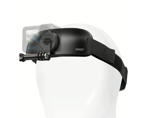 Кріплення Ulanzi Vijim CM027 Go-Quick II Head Strap Mount for GoPro and Phone (UV-C020GBB1 CM027) (C020GBB1)