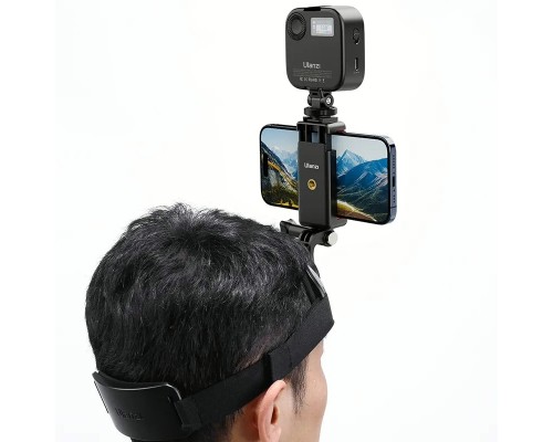 Кріплення Ulanzi Vijim CM027 Go-Quick II Head Strap Mount for GoPro and Phone (UV-C020GBB1 CM027) (C020GBB1)