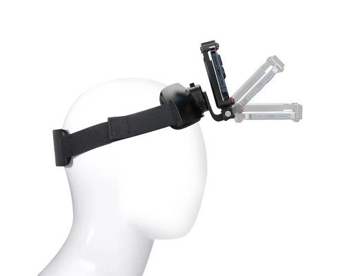 Кріплення Ulanzi Vijim CM027 Go-Quick II Head Strap Mount for GoPro and Phone (UV-C020GBB1 CM027) (C020GBB1)