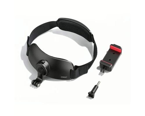 Кріплення Ulanzi Vijim CM027 Go-Quick II Head Strap Mount for GoPro and Phone (UV-C020GBB1 CM027) (C020GBB1)