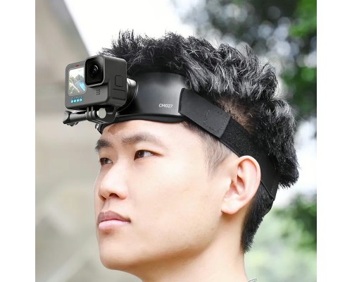 Кріплення Ulanzi Vijim CM027 Go-Quick II Head Strap Mount for GoPro and Phone (UV-C020GBB1 CM027) (C020GBB1)