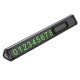 Паркувальна карта BOROFONE FC3 Ronny can hidden parking sign Black Metal Gray (6941991118760)