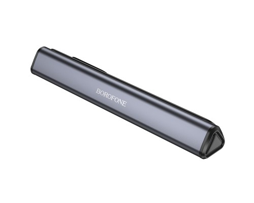 Паркувальна карта BOROFONE FC3 Ronny can hidden parking sign Black Metal Gray (6941991118760)