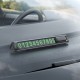Паркувальна карта BOROFONE FC3 Ronny can hidden parking sign Black Metal Gray (6941991118760)