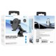 Автотримач для телефона BOROFONE BH93 Grand one-button car holder(center console) Black (6941991103698)
