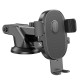 Автотримач для телефона BOROFONE BH93 Grand one-button car holder(center console) Black (6941991103698)