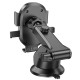 Автотримач для телефона BOROFONE BH93 Grand one-button car holder(center console) Black (6941991103698)