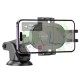 Автотримач для телефона BOROFONE BH93 Grand one-button car holder(center console) Black (6941991103698)