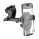 Автотримач для телефона BOROFONE BH93 Grand one-button car holder(center console) Black (6941991103698)