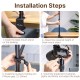 Штатив-тримач Ulanzi Vijim Desktop Extendable Light Stand (UV-2487 LS02) (2487)