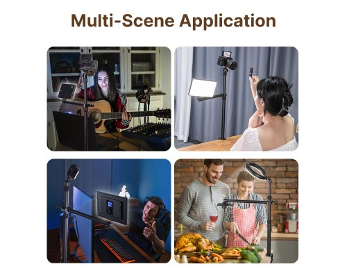 Штатив-тримач Ulanzi Vijim Desktop Extendable Light Stand (UV-2487 LS02) (2487)