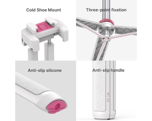 Штатив Ulanzi Vijim Multi-functional Mini Tripod White (UV-2503A MT-44 white) (2503A)