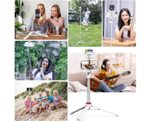 Штатив Ulanzi Vijim Multi-functional Mini Tripod White (UV-2503A MT-44 white) (2503A)