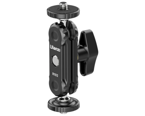 Шарнірне кріплення Ulanzi R102 Dual 1/4'' Grip (UV-3058 R102) (3058)