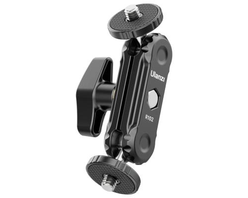 Шарнірне кріплення Ulanzi R102 Dual 1/4'' Grip (UV-3058 R102) (3058)