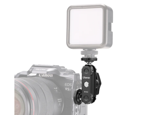 Шарнірне кріплення Ulanzi R102 Dual 1/4'' Grip (UV-3058 R102) (3058)