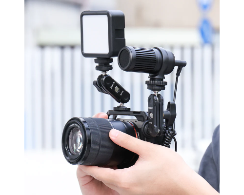 Шарнірне кріплення Ulanzi R102 Dual 1/4'' Grip (UV-3058 R102) (3058)