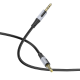 Аудіокабель BOROFONE BL19 3.5mm male to 3.5mm male, TPE, 1m Black (6941991108310)