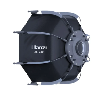 Софтбокс Ulanzi AS-D30 Octagonal Softbox, 30cm, Mini Bowens Mount and Grid (UV-L083GBB1 AS-D30) (L083GBB1)