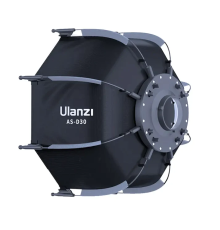 Софтбокс Ulanzi AS-D30 Octagonal Softbox, 30cm, Mini Bowens Mount and Grid (UV-L083GBB1 AS-D30) (L083GBB1)