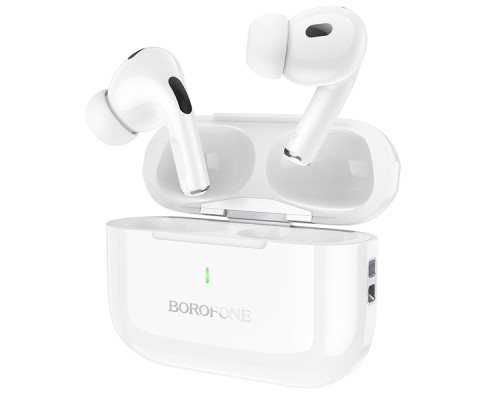 Бездротові навушники BOROFONE BW59 True wireless stereo headset White (6941991107450)