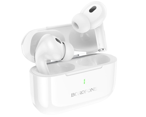 Бездротові навушники BOROFONE BW59 True wireless stereo headset White (6941991107450)