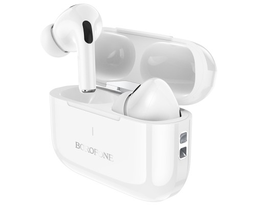 Бездротові навушники BOROFONE BW59 True wireless stereo headset White (6941991107450)