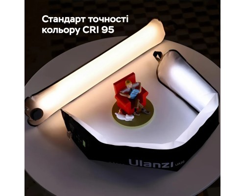 Відеосвітло Ulanzi Vijim UA12 Portable Air Tube Light (L092 UA12) (L092)
