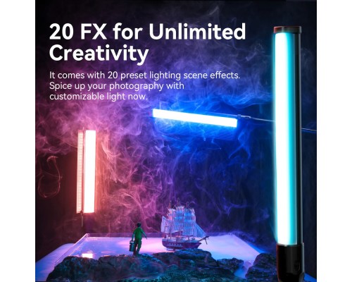 Відеосвітло Ulanzi Vijim VL360 RGB Led Light, 38W(L058GBB2 VL360) (L058GBB2)