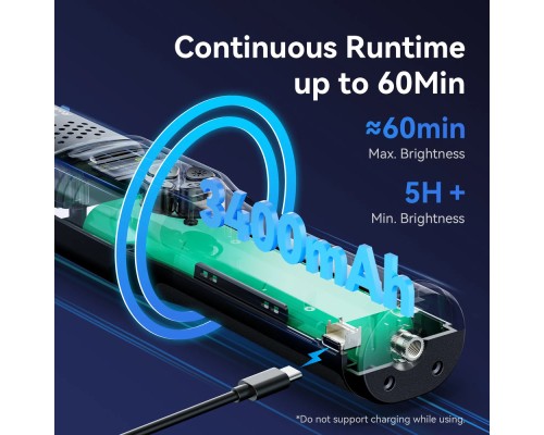 Відеосвітло Ulanzi Vijim VL360 RGB Led Light, 38W(L058GBB2 VL360) (L058GBB2)