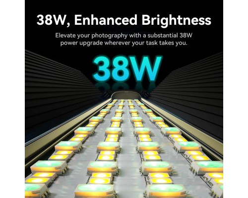 Відеосвітло Ulanzi Vijim VL360 RGB Led Light, 38W(L058GBB2 VL360) (L058GBB2)