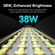 Відеосвітло Ulanzi Vijim VL360 RGB Led Light, 38W(L058GBB2 VL360) (L058GBB2)