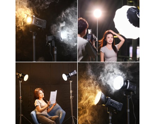 Відеосвітло Ulanzi Vijim 200W Bi-color  Video Light (L079CNA1 VL-200Bi) (без блока живлення) (L079CNA1)