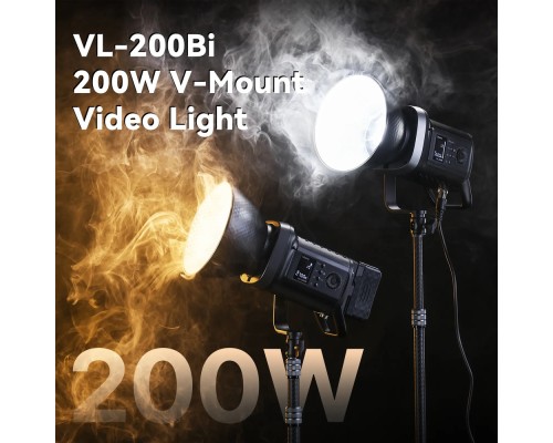 Відеосвітло Ulanzi Vijim 200W Bi-color  Video Light (L079CNA1 VL-200Bi) (без блока живлення) (L079CNA1)