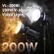 Відеосвітло Ulanzi Vijim 200W Bi-color  Video Light (L079CNA1 VL-200Bi) (без блока живлення) (L079CNA1)