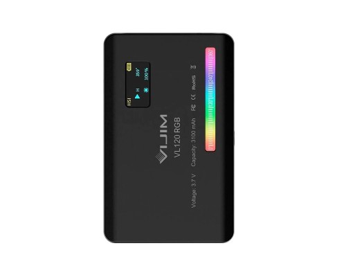 Відеосвітло Ulanzi Vijim VL120RGB light Black (UV-2346 VL120RGB) (2346)