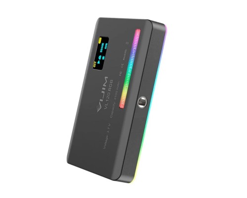 Відеосвітло Ulanzi Vijim VL120RGB light Black (UV-2346 VL120RGB) (2346)