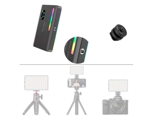 Відеосвітло Ulanzi Vijim VL120RGB light Black (UV-2346 VL120RGB) (2346)
