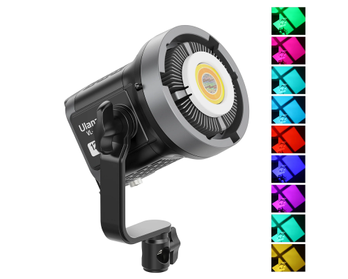 Відеосвітло Ulanzi Vijim VL-120C 120C 120W RGB Light (L074CNA1 VL120C) (без блока живлення) (L074CNA1)