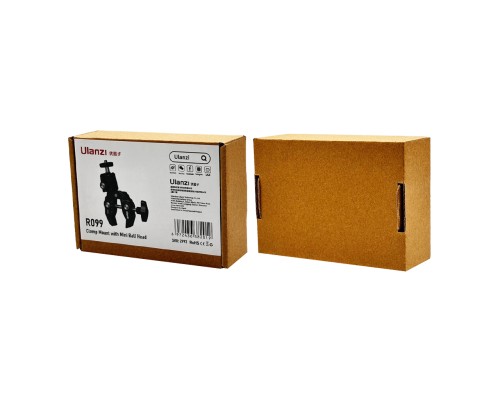 Шарнірне кріплення Ulanzi R099 Ball Heads with Clamp (UV-2993 R099) (2993)