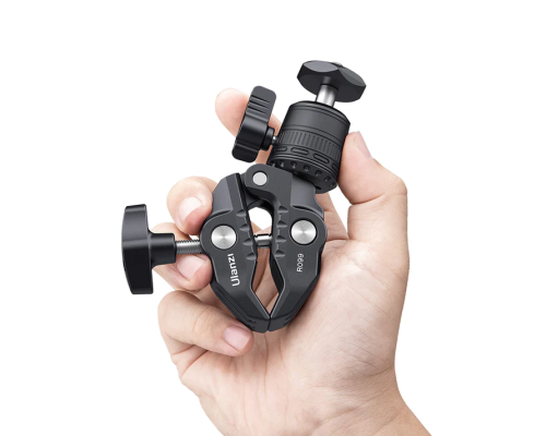 Шарнірне кріплення Ulanzi R099 Ball Heads with Clamp (UV-2993 R099) (2993)